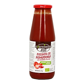 Sốt cà chua hữu cơ IL Nutrimento Organic Tomato Sauces 700g