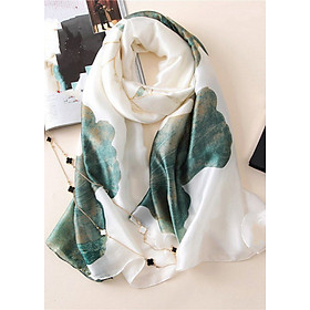 Khăn choàng cổ lụa thời trang cao cấp 23