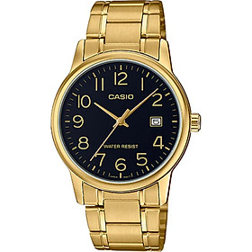 Đồng hồ nam dây kim loại Casio MTP-V002G-1BUDF
