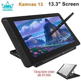 Huion Kamvas 13 (GS-1331) Graphic Tablets - Bảng vẽ Cảm ứng - Hàng chính hãng