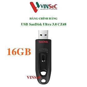 Mua USB SanDisk 3.0 Ultra CZ48 16GB - Hàng Chính Hãng