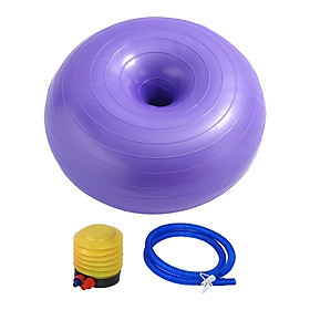 Pilate Yoga Ball Inflatable  Thickened Stability Anti-Burst