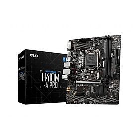 Main MSI H410M-A PRO Hàng Chính Hãng