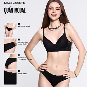 Quần Lót Nữ Modal Trơn Comfort Miley Lingerie BCS-04