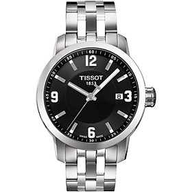 Đồng Hồ Nam Dây Thép Không Gỉ Tissot T055.410.11.057.00 (39mm) - Đen