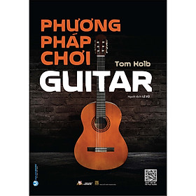 Phương Pháp Chơi Guitar ( Tái bản 2023) - VL - Phương Lan
