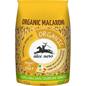 Nui Ống Nhỏ Hữu Cơ – Alce Nero Organic Maccaroni 500g