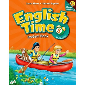 Hình ảnh English Time 2E 5: Student Book and Audio CD