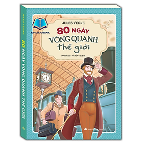 Sách - 80 Ngày vòng quanh thế giới ( bìa mềm )