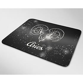 Miếng lót chuột mẫu Cung hoàng đạo Aries