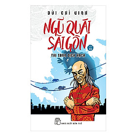 [Download Sách] Ngũ Quái Sài Gòn 19 : Thị Trấn Dịch Hạch