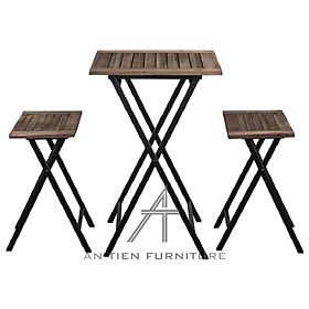 Mua BỘ BÀN GHẾ XẾP OZI