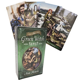 Bộ Bài Bói Tarot Green Witch Tarot New Cao Cấp