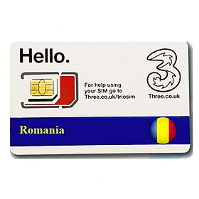 Sim du lịch Romania 4G tốc độ cao