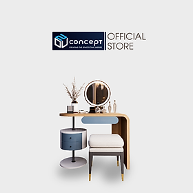 Mua Bàn trang điểm Dnu Phoebe ( Có gương) gỗ MDF phong cách Hiện đại/Indochinen