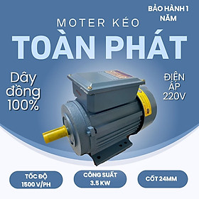 Mua ĐỘNG CƠ ĐIỆN TOÀN PHÁT MẪU 2023 1.5KW/2.2KW/3.0KW/3.5KW-220V/1500V/PH