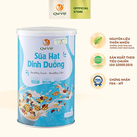 Sữa hạt dinh dưỡng Quê Việt (Lon 500G)