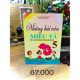 Sách - Những Bài Văn Miêu Tả 5