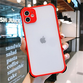 Ốp Điện Thoại Cứng Trong Suốt Chống Sốc Màu Kẹo Cho Realme C11 C12 C15 C3 C2 5 5i 6i 5s A1K