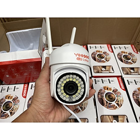 Mua Camera ip Wifi Yoosee Ngoài Trời 26 Led Chuẩn 1080P  Mẫu mới 2021- Hàng Nhập Khẩu
