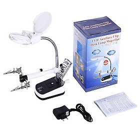 Mua Kính lúp hỗ trợ sửa chữa hàn mạch V3 ( Tặng 03 nút cao su giữ dây điện )