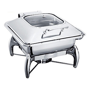 Nồi Buffet hơi vuông 2/3 F017