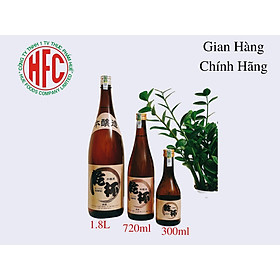 Chính hãng Rượu Sake Kanpai 14 chai 300 ml 720 ml 1.8 L