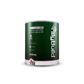 Mua SƠN DẦU MÀU TRẮNG/ ĐEN/ VÀNG/ XANH/ ĐỎ  HỘP SƠN DẦU DUNG TÍCH 800ML  SƠN DẦU SIÊU BÁM DÍNH  BỀ MẶT SƠN BÓNG MỊN  SƠN DẦU PHA SẴN - ABSDA002