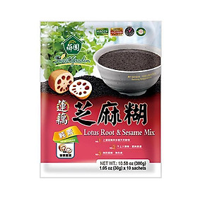 Bột vừng mix củ sen Sweet Garden - 30g*10 gói