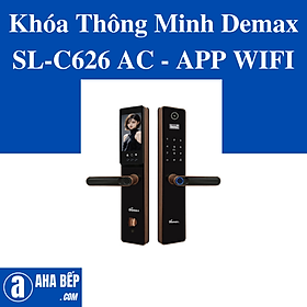 Mua Khóa Thông Minh Demax SL-C626 AC - APP WIFI. Hàng Chính Hãng