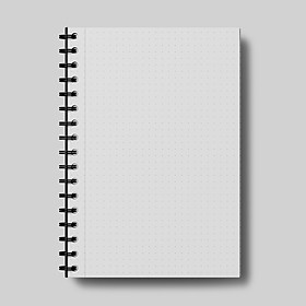 Sổ tay planner in bìa Kimetsu No Yaiba, Tanjiro, neruko, thanh g.ư.ơ.m diệt quỷ, manga, anime A5, lò xo 150 trang