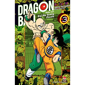 Dragon ball full color - Phần hai - Tập 3