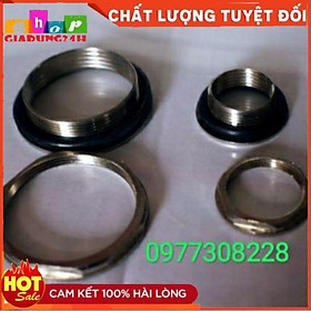 Mua Rốn  Ốc Ren Bồn Nước  Téc Nước Inox  Đồng  Nhựa 21  27  34  42  48-Giadung24h
