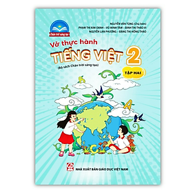 Sách - Vở thực hành Tiếng Việt 2 - tập 2 (Bộ sách Chân trời sáng tạo)
