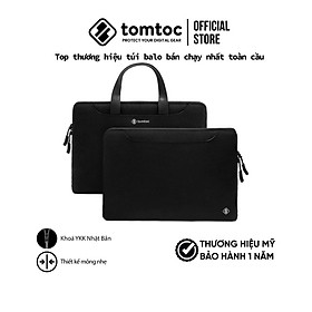 TÚI XÁCH CHỐNG SỐC TOMTOC (USA) SLIM HANDBAG MACBOOK PRO/AIR 13” - Hàng Chính Hãng