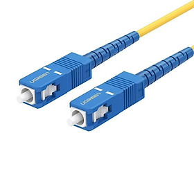 Mua cáp nhảy quang Single mode màu vàng Optical Fiber Ugreen 131CQ70664NW 3M SC-SC hàng chính hãng