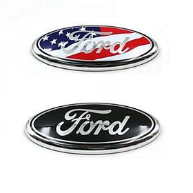 Logo biểu tượng sau xe FORD Kích thước 17.8cm*7cm F150