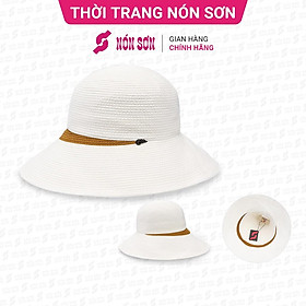 Mũ vành thời trang NÓN SƠN chính hãng XH001-92-TR4