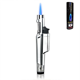 Mua Combo Hộp Quẹt Bật Lửa Khò Ga 1 Tia BCH530  Thiết Kế Nhỏ Gọn + Tặng Bình Bơm Ga Chuyên Dụng Cho Bật Lửa  (Giao Màu Ngẫu Nhiên)
