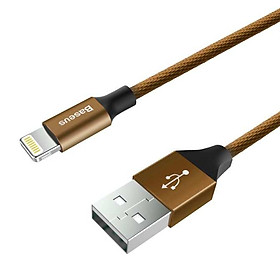 Dây cáp sạc lightning sạc nhanh 1.5A dài 300cm / 3m hiệu Baseus Yisen cho iPhone / iPad - Hàng nhập khẩu