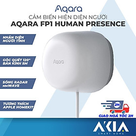 Mua Cảm biến hiện diện Aqara FP1 Human Presence Sensor  phát hiện bằng sóng microWave  tương thích HomeKit - Hàng chính hãng