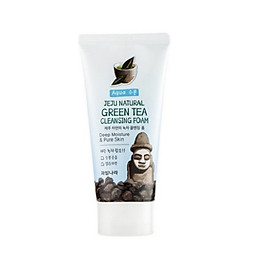 Sữa Rửa Mặt Tinh Chất Trà Xanh Welcos Green Tea Deep Cleansing Foam 120G