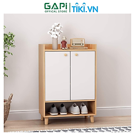 Mua Tủ giày gỗ Johy GAPI cánh mở chống ẩm  tủ giày thông minh hiện đại tối ưu diên tích GP125