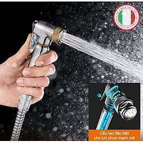 Mua  TỔNG HỢP  Bộ vòi xịt vệ sinh cao cấp Giormani siêu bền  xịt mạnh  chuẩn chất lượng Châu Âu