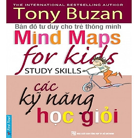 MindMap For Kids - Các Kỹ năng học giỏi (Tái bản 2020)