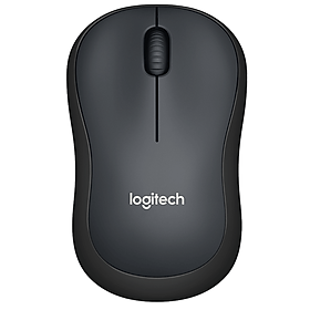 Chuột Logitech M221 Không dây Wireless Silent Plus - Hàng chính hãng