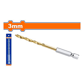 MŨI KHOAN XOẮN HSS 3MM WTD6K03 WADFOW - HÀNG CHÍNH HÃNG