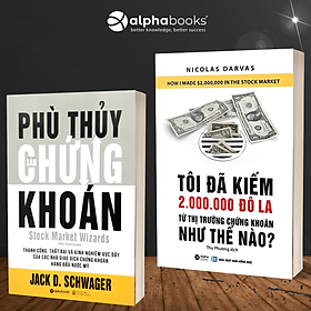 Combo: Tôi Đã Kiếm 2.000.000 Từ Thị Trường Chứng Khoán Như Thế Nào + Phù Thủy Sàn Chứng Khoán - Phù Thủy Tarot