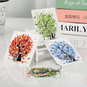Combo 30 móc dán tường in hình 3D