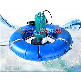 Mua Máy sục đánh sóng tạo khí oxy hòa tan cho ao hồ  máy sục khí đánh sóng đảo nước ao nuôi hồ câu máy xoáy nước Máy tạo sóng  làm sạch chất bẩn trong hồ máy đảo nước tạo sóng thiết kế gọn gàng hiệu quả cao